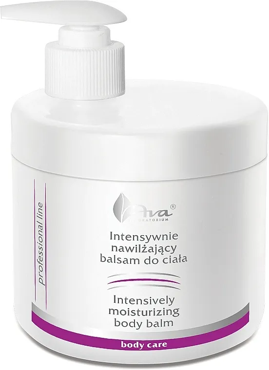 Ava Laboratorium Intensively Moisturizing Body Balm Balzam za telo
