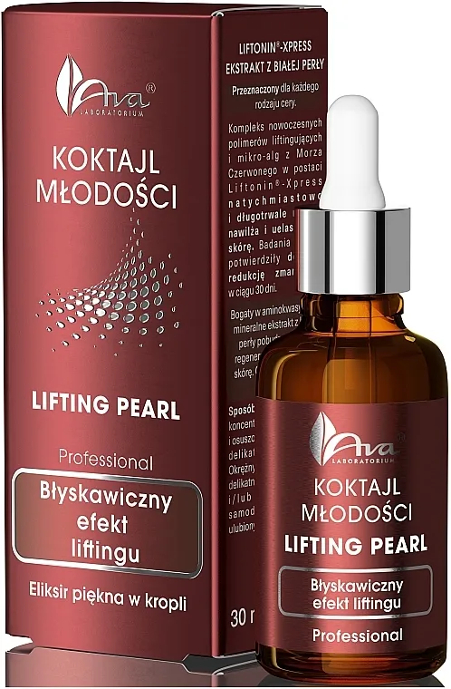Ava Laboratorium Lifting Pearl Eliksir za lice