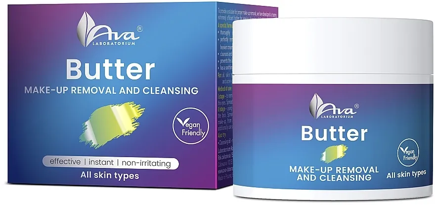 Ava Laboratorium Make-up Removal And Cleansing Butter Puter za skidanje šminke
