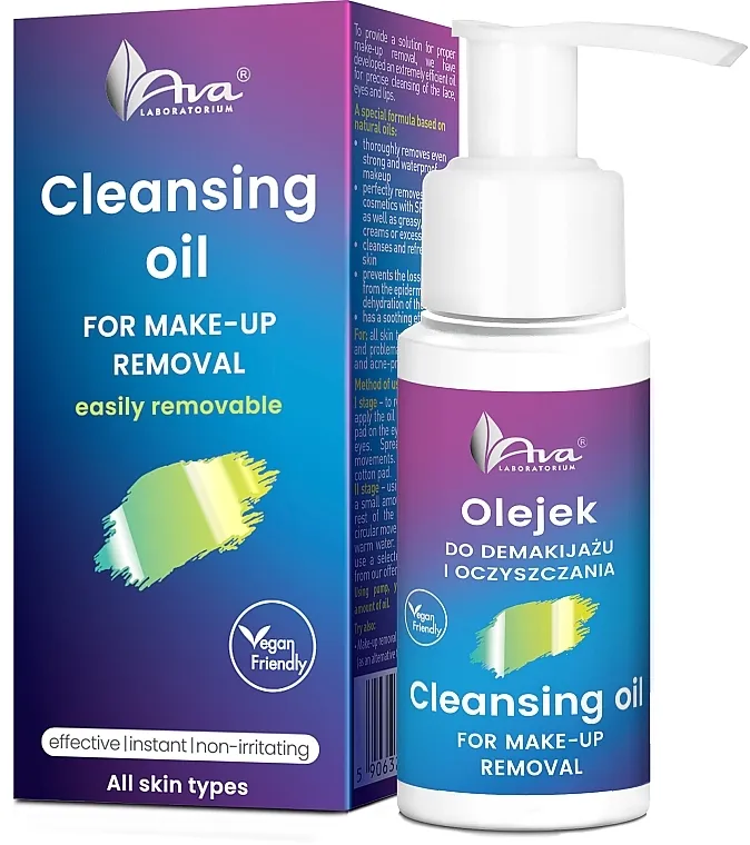 Ava Laboratorium Make-up Removal Cleansing Oil Ulje za čišćenje i skidanje šminke