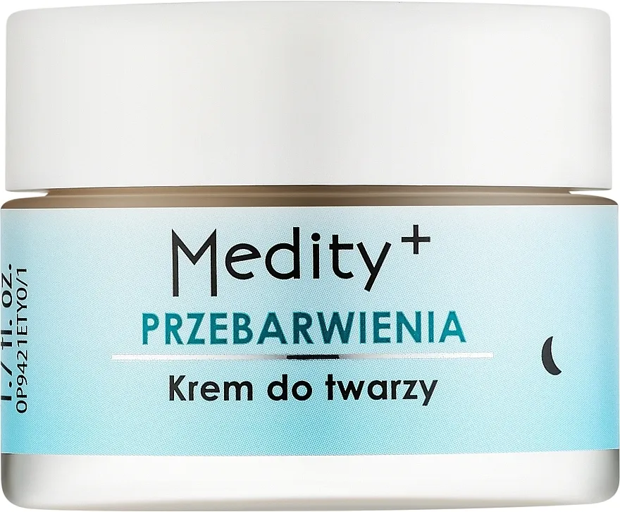AVA Laboratorium Medity+ Night Cream Noćna krema za lice protiv pigmentacije