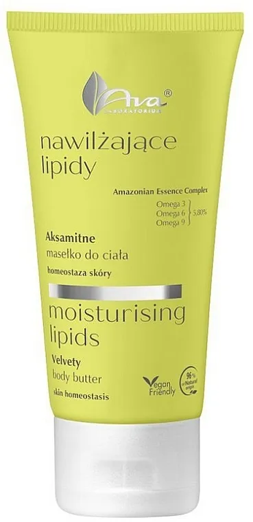 Ava Laboratorium Moisturising Lipids Moisturizing Lipids Velvety Body Butter Puterni losion za telo