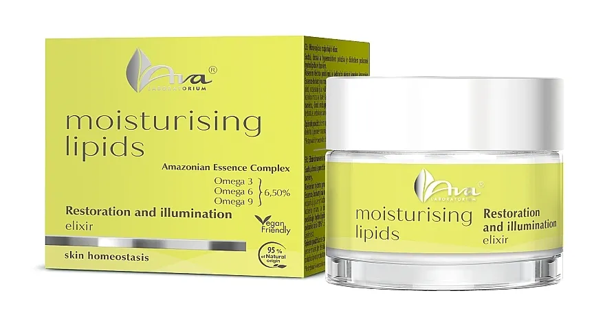 Ava Laboratorium Moisturising Lipids Reconstruction And Illumination Elixir Eliksir za revitalizaciju i osvetljavanje lica
