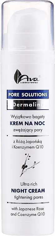 Ava Laboratorium Pore Solutions Cream Noćna krema za sužavanje pora