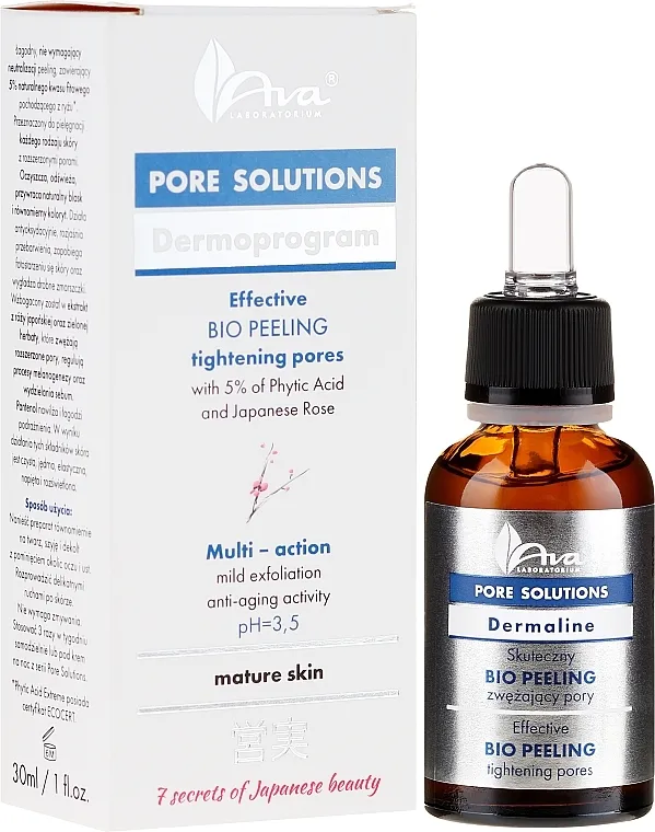 Ava Laboratorium Pore Solutions Peel Piling za lice koji sužava pore