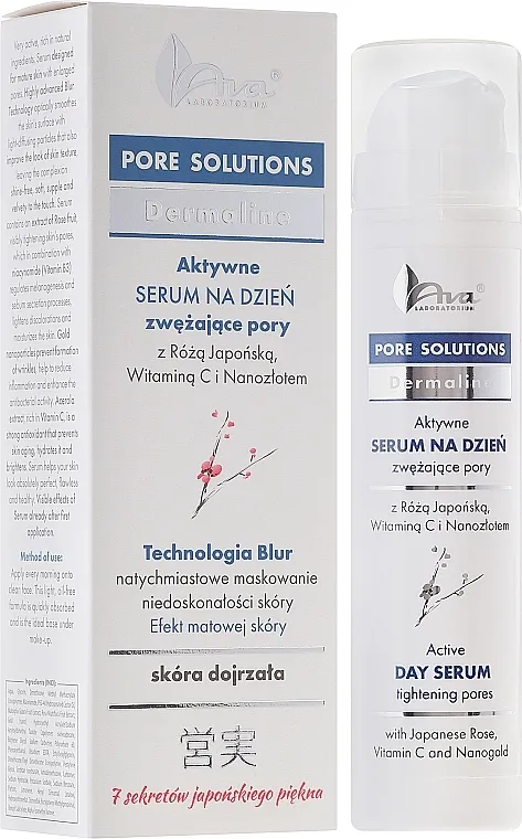 Ava Laboratorium Pore Solutions Serum Serum za lice koji sužava pore