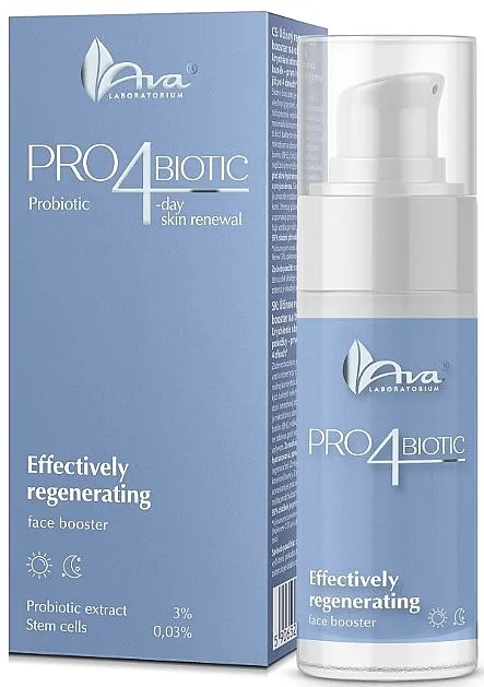Ava Laboratorium Pro4biotic Effectively Regenerating Face Booster Booster za lice