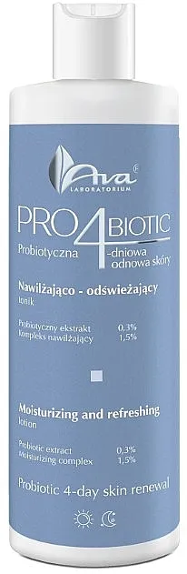 Ava Laboratorium Pro4biotic Moisturizing and Refreshing Lotion Hidratantni i osvežavajući losion za lice