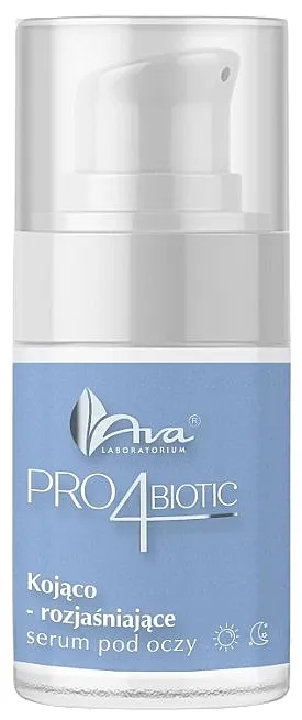 Ava Laboratorium Pro4biotic Soothing and Brightening Eye Serum Umirujući i posvetljujući serum za područje oko očiju