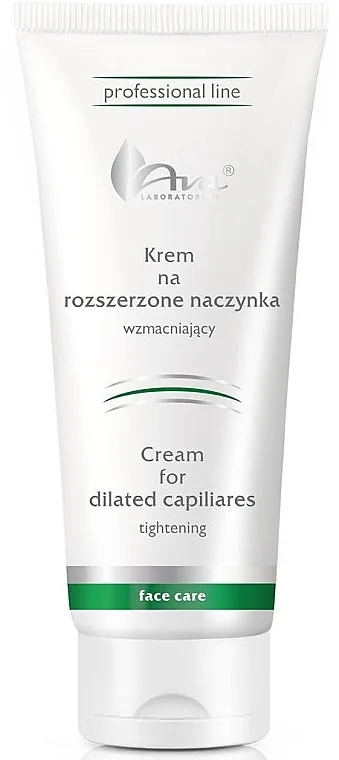 Ava Laboratorium Professional Line Cream For Dilated Capiliares Krema za učvršćivanje kože s proširenim kapilarama