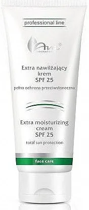 Ava Laboratorium Professional Line Extra Moisturizing Cream SPF25 Ekstra hidratantna krema za lice SPF 25