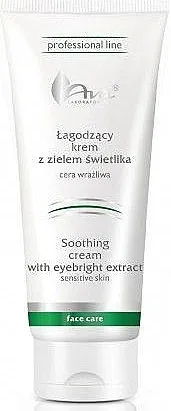 Ava Laboratorium Professional Line Soothing Cream With Eyebright Extract Krema za lice za obrve