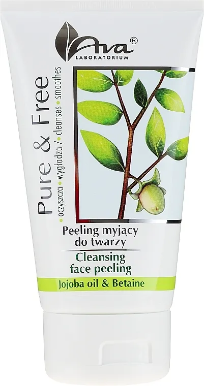 AVA Laboratorium Pure &amp; Free Cleansing Face Peeling Pročišćavajući piling za lice
