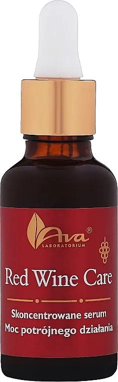 AVA Laboratorium Red Wine Care Concentrated Serum Serum za zrelu kožu