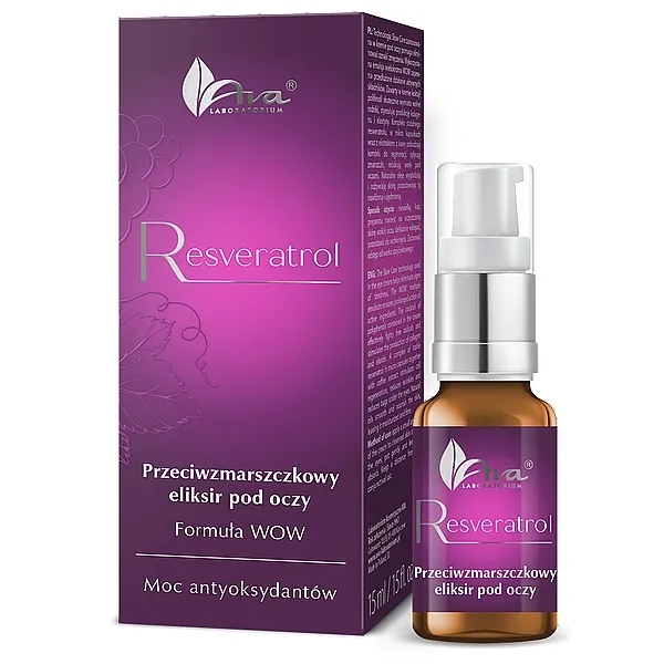 Ava Laboratorium Resveratrol Anti-Wrinkle Eye Elixir Eliksir protiv bora oko očiju