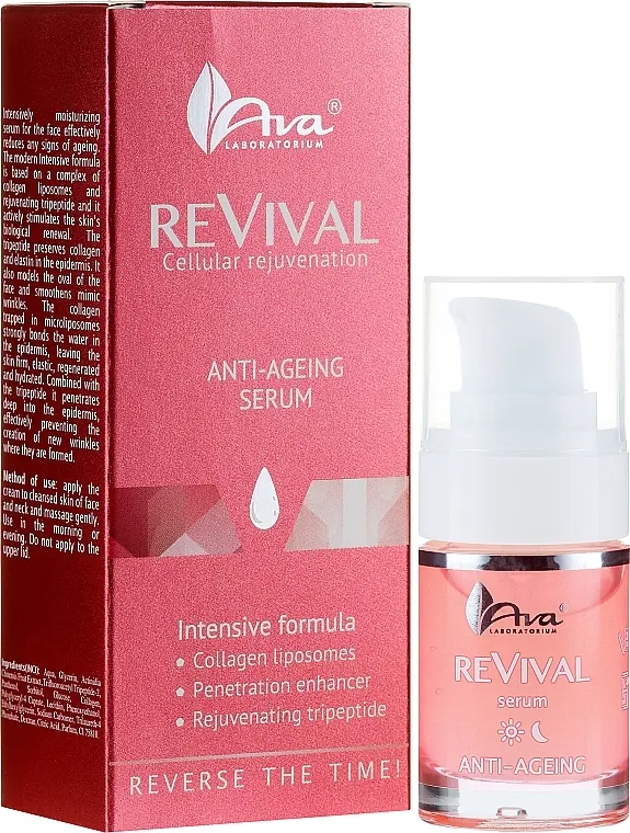 Ava Laboratorium Revival Serum Serum za lice protiv bora