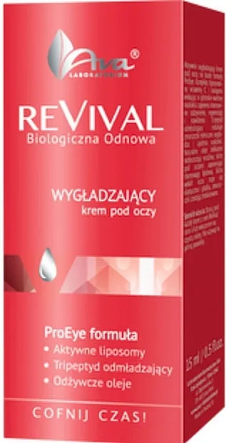 Ava Laboratorium Revival Zaglađujuća krema za oči