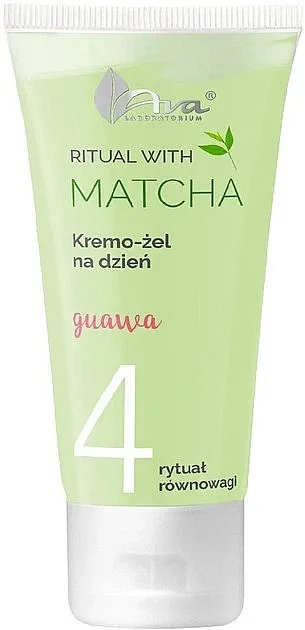 Ava Laboratorium Ritual With Matcha Cream-Gel Dnevna krema-gel za lice