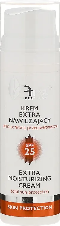 Ava Laboratorium Skin Protection Extra Moisturizing Cream SPF25 Hidratantna i zaštitna krema