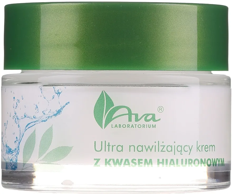AVA Laboratorium Ultra Moisturizing Hyaluronic Cream Ultra hidratantna krema s hijaluronskom kiselinom