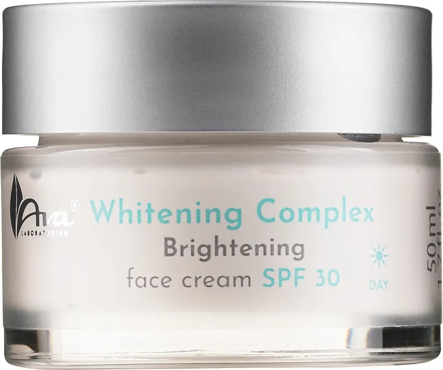AVA Laboratorium Whitening Complex Intensive Care Brightening Face Cream SPF30 Krema za posvjetljivanje lica