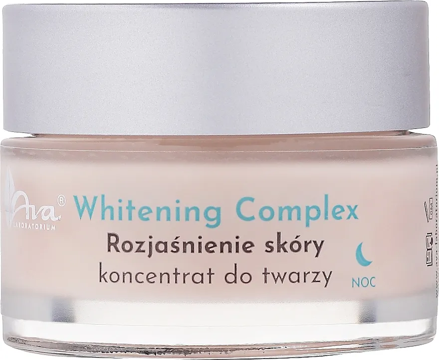 AVA Laboratorium Whitening Complex Intensive Care Lightening Face Concentrate Noćni koncentrat za njegu lica
