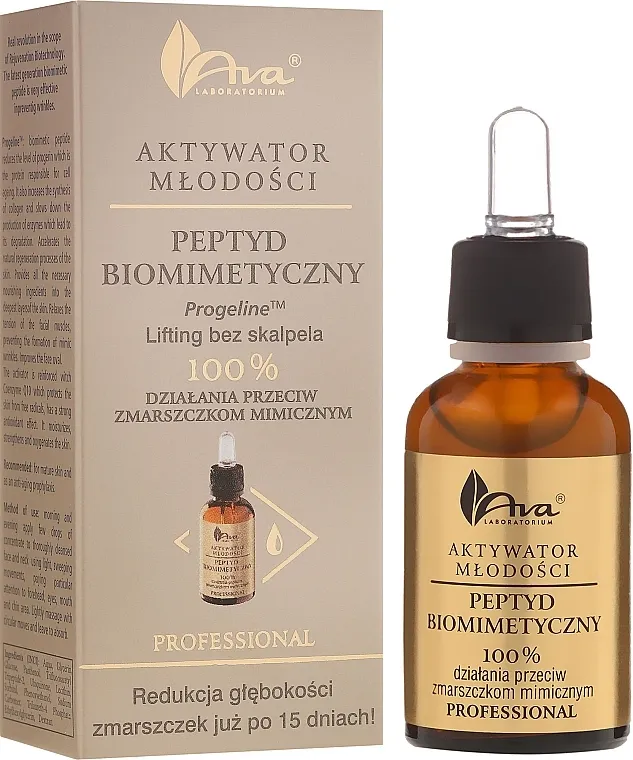 Ava Laboratorium Youth Activator Biomimetic Peptide Aktivator mladosti s heksapeptidom