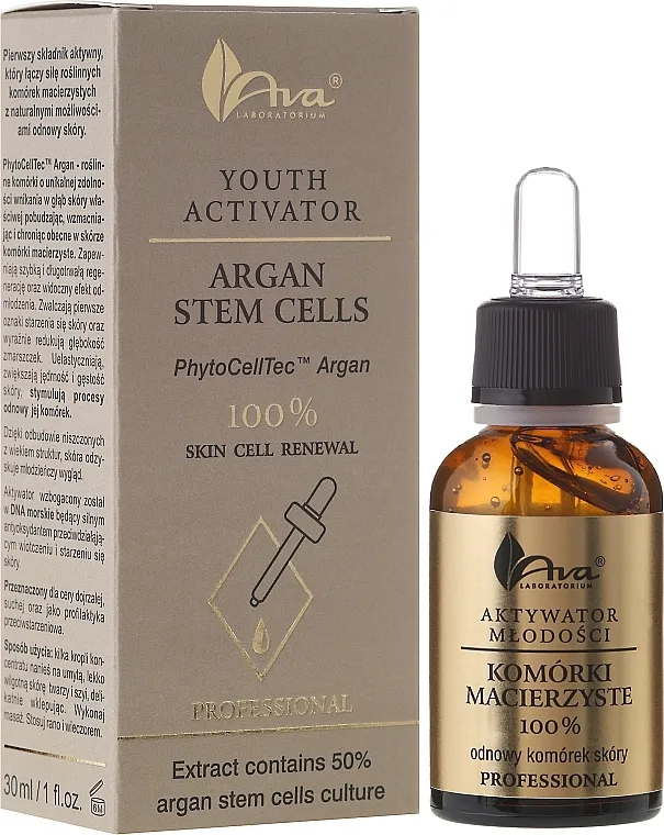 Ava Laboratorium Youth Activators Serum Serum za lice "Matične ćelije"
