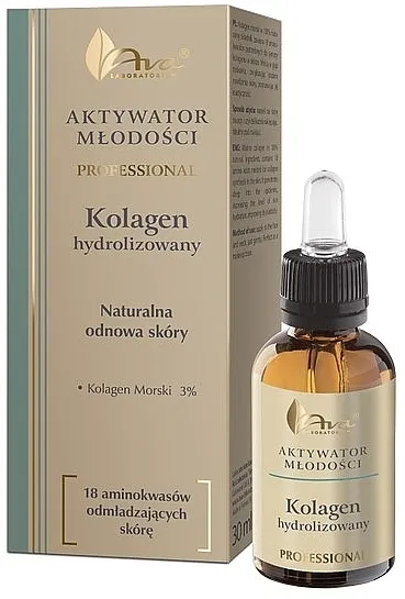 Ava Laboratorium Youth Activators Serum Serum za lice "s morskim kolagenom"