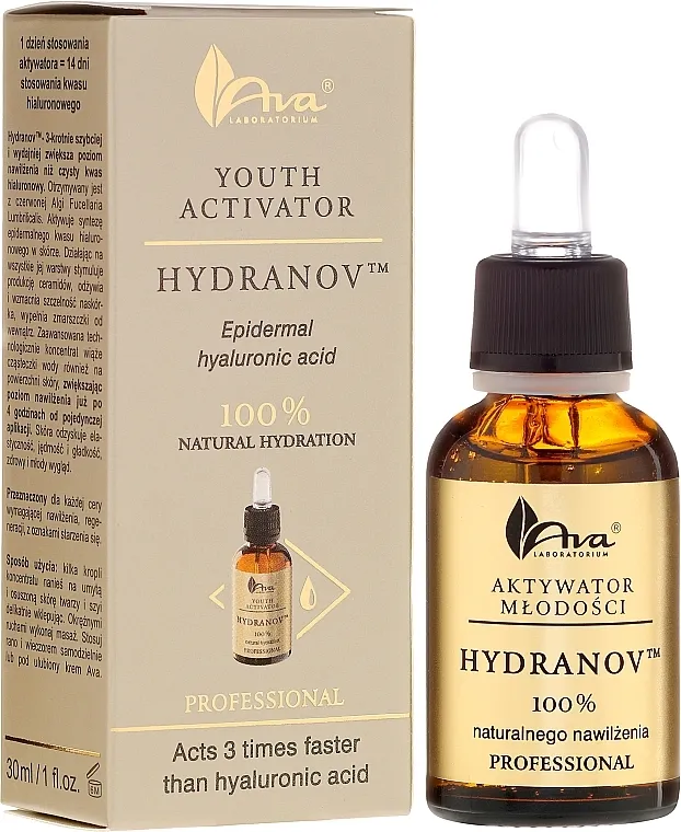 Ava Laboratorium Youth Activators Serum Serum za lice "s hijaluronskom kiselinom"