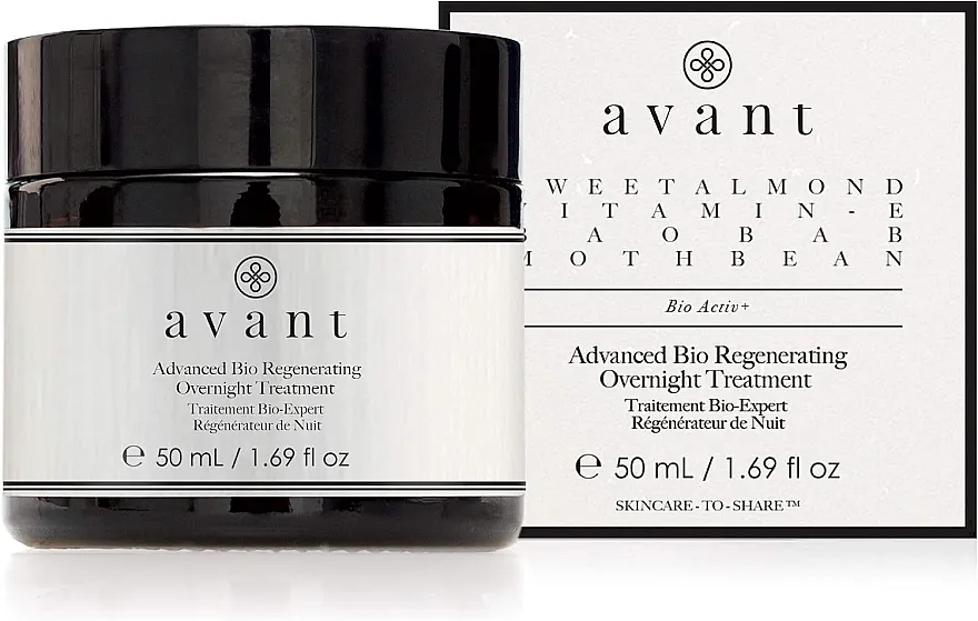 Avant Advanced Bio Regenerating Overnight Treatment Bio-regenerirajući noćni serum za lice
