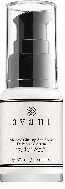 Avant Advanced Ginseng Anti-Ageing Daily Shield Serum Napredni anti-age serum za lice sa ženšenom