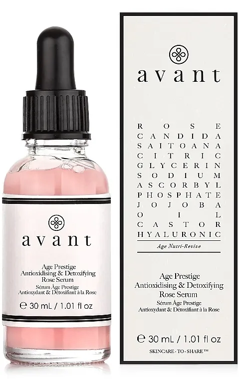 Avant Age Prestige Antioxidising &amp; Detoxifying Rose Serum Antioksidativni serum od ruže