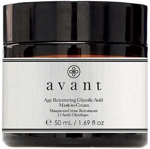 Avant Age Retexturing Glycolic Acid Mask-in-Cream Kremna maska za lice sa glikolnom kiselinom