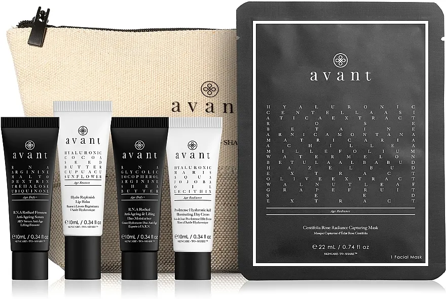 Avant Anti-Ageing Starter Set Set, 6 proizvoda