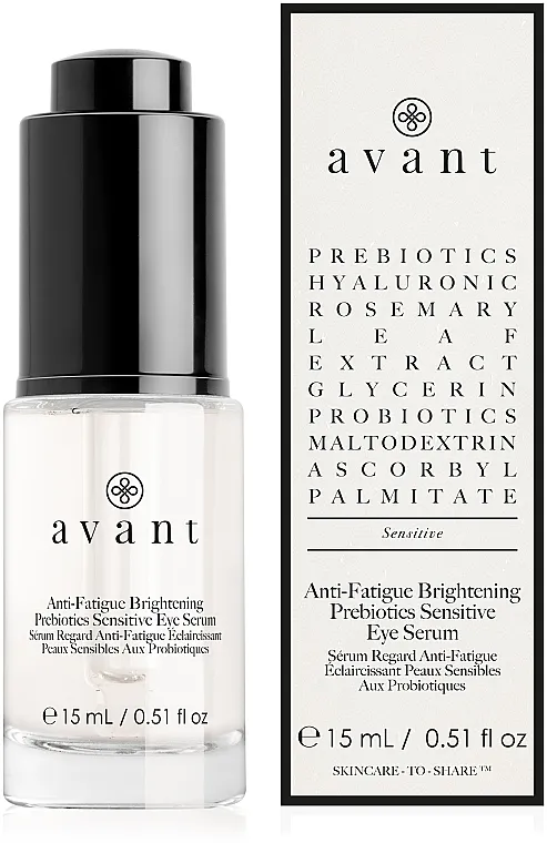 Avant Anti-Fatigue Brightening Prebiotics Sensitive Eye Serum Serum za oči