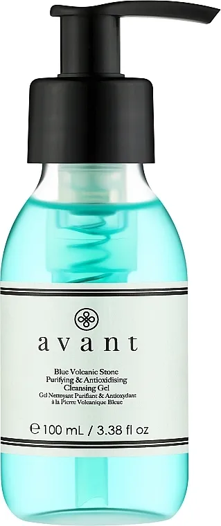 Avant Blue Volcanic Stone Purifying &amp; Antioxydising Cleansing Gel Gel za čišćenje i antioksidans sa plavim vulkanskim kamenom