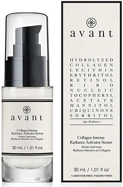 Avant Collagen Intense Radiance Activator Serum Serum-aktivator s kolagenom