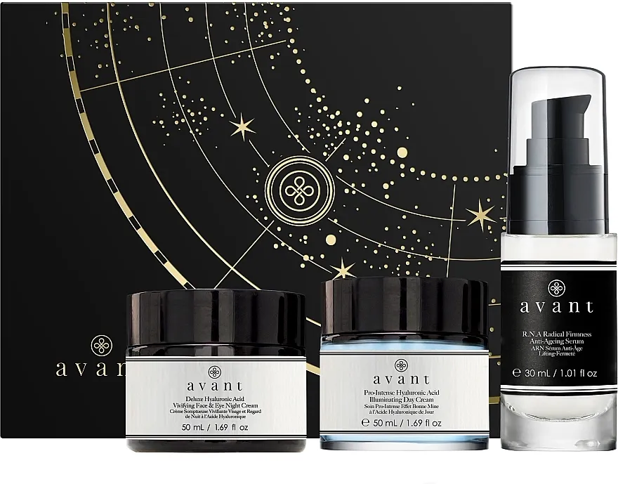 Avant Festive Set (day/cr/50ml + night/cr/50ml + f/ser/30ml) Komplet