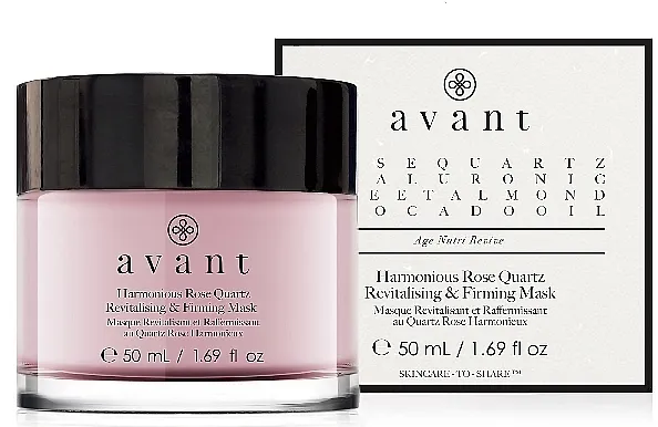 Avant Harmonious Rose Quartz Revitalising &amp; Firming Mask Maska za regeneraciju i učvršćivanje