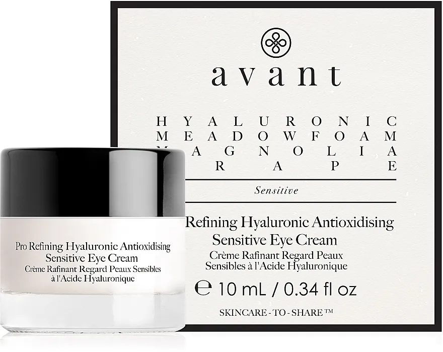 Avant Pro Refining Hyaluronic Antioxidising Sensitive Eye Cream Krema za oči