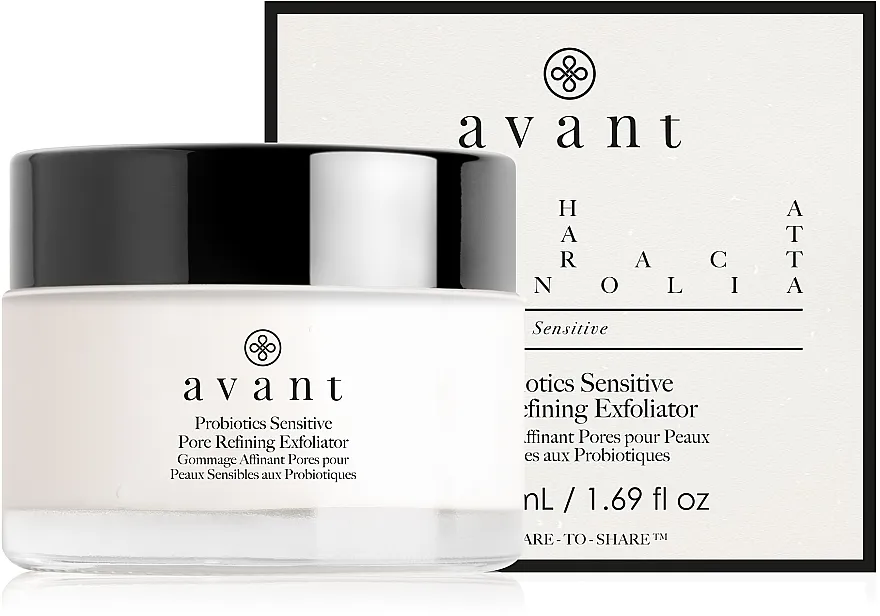 Avant Probiotics Sensitive Pore Refining Exfoliator Piling za osetljivu kožu