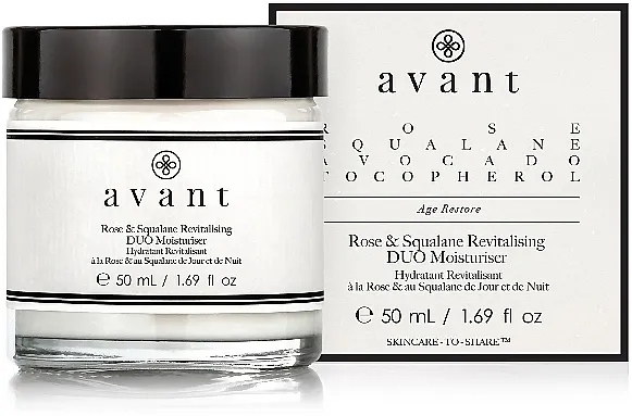 Avant Rose &amp; Squalane Revitalising DUO Moisturiser Revitalizirajuća hidratantna krema