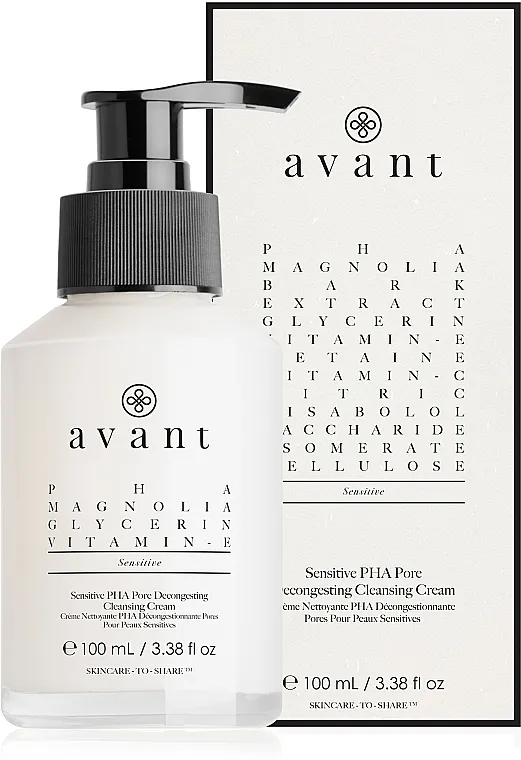 Avant Sensitive PHA Pore Decongesting Cleansing Cream Blaga krema za čišćenje osetljive kože