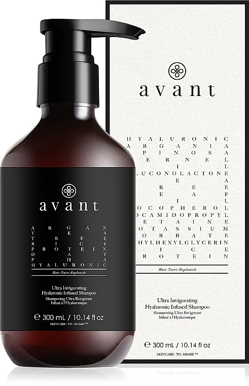 Avant Ultra Invigorating Hyaluronic Infused Shampoo Ultra energetski šampon za kosu sa hijaluronskom kiselinom