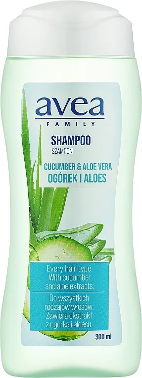 Avea Šampon za kosu "Krastavac i aloe vera"