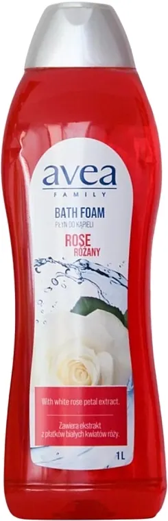 Avea Bath Foam Rose Kupka pena "Ruža"