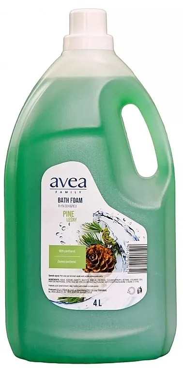 Avea (pojemnik) Kupka pena Bor