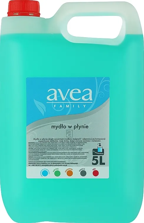 Avea Tečni sapun za ruke „Aloe Vera“