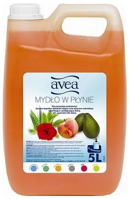 Avea Tečni sapun za ruke "Breskva"